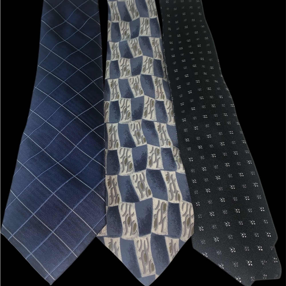 Men’s Neckties lot of 3 one NWT